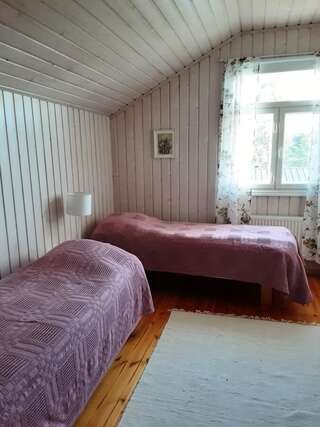 Гостевой дом Ranta-Keurula Kärkkäälä Двухместный номер с 1 кроватью или 2 отдельными кроватями и собственной ванной комнатой-2